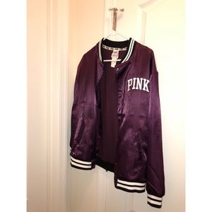 Satin bomber